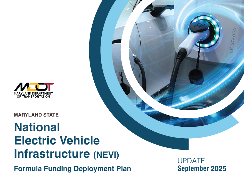 MD-2025-NEVI-Plan-Update-Submission_Updated_Front-Cover Cover page of the 2025 NEVI plan PDF